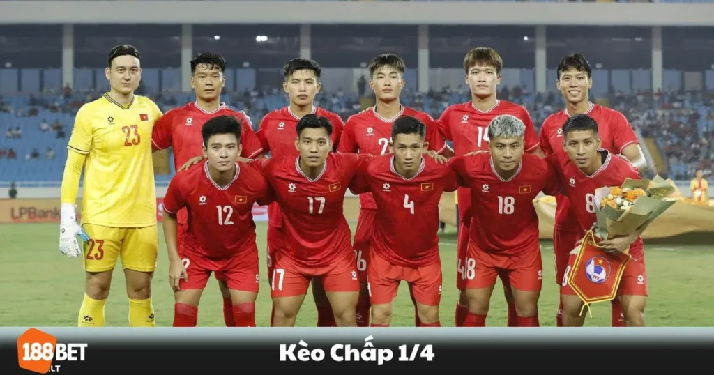 Kèo Chấp 1/4 Tại 188bet – Hướng Dẫn Chơi & Cách Đặt Cược