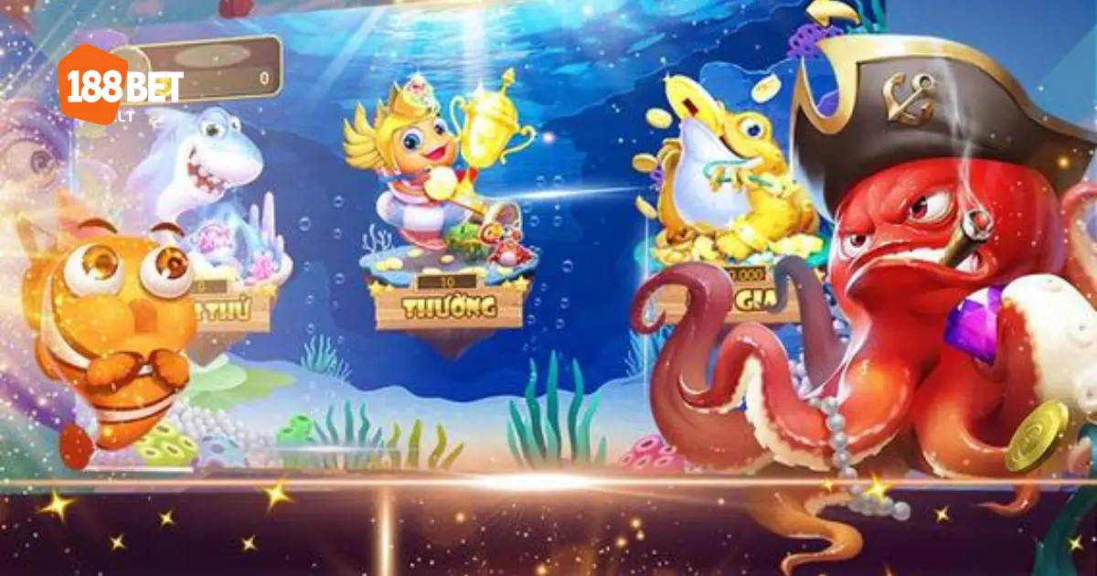 Hệ thống nổ hũ trong game bắn cá & cách nhận thưởng lớn