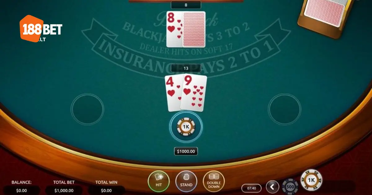 Cách tính điểm trong Blackjack & khi nào nên dừng rút bài