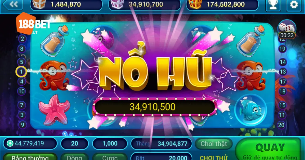 Hệ thống slot game B52 với nhiều tính năng đặc biệt