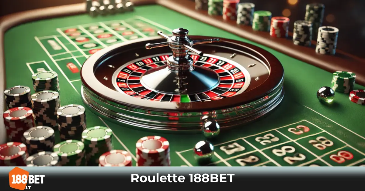 Roulette Là Gì? Giới Thiệu Cách Chơi Tại 188bet