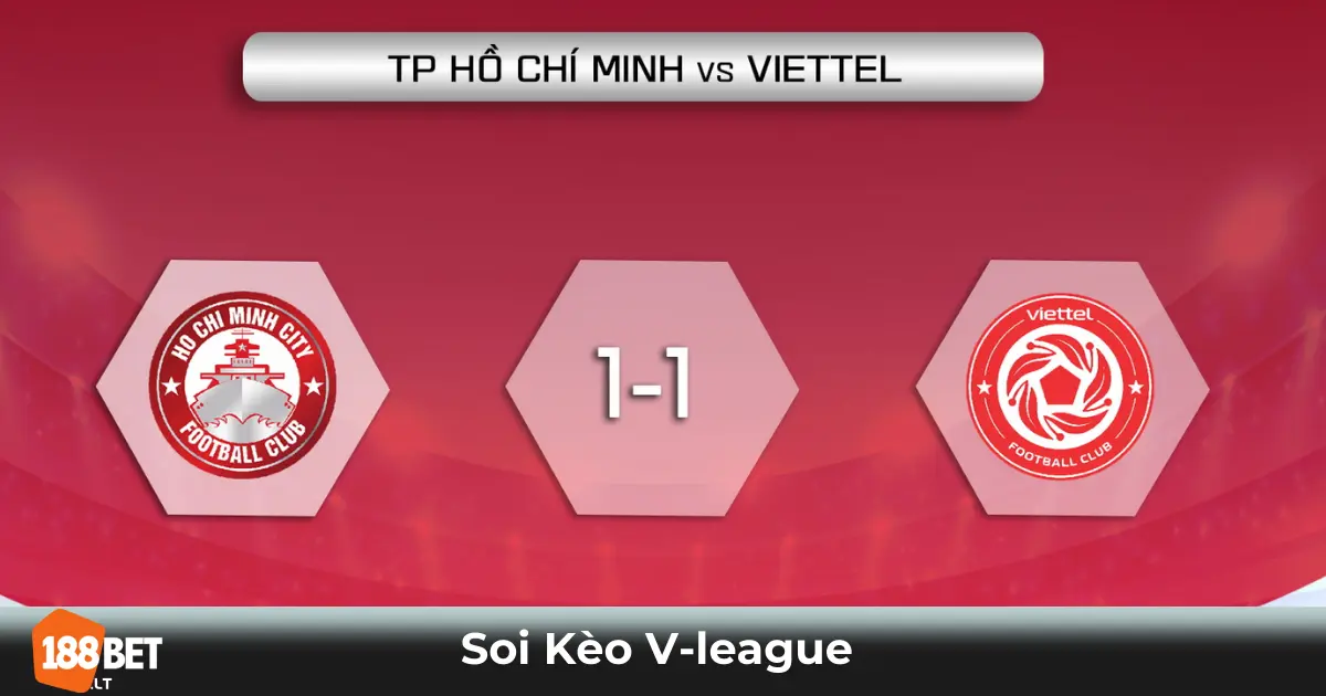 Đặc Điểm Giải Đấu V-League & Cách Đọc Kèo Tại 188bet