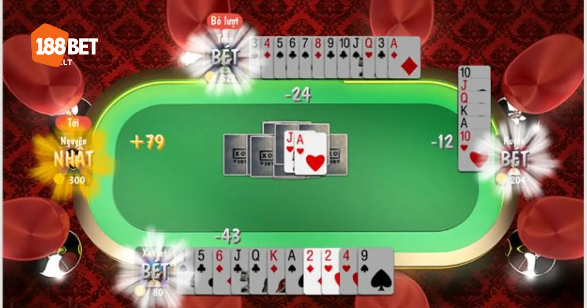 Khi nào nên đánh đôi, sảnh hoặc tứ quý để giành lợi thế?